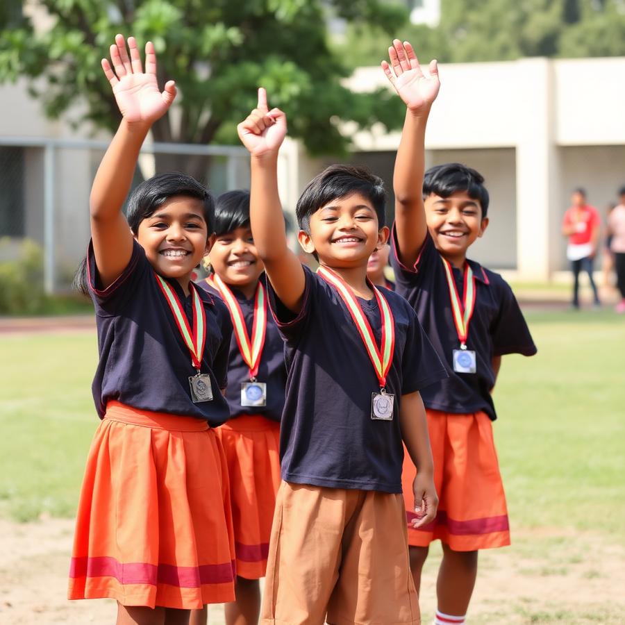 Sports Day Champion